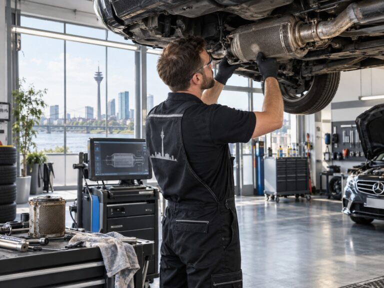 KFZ Reparatur und Diagnose bei Fahrzeugtechnik Asik Düsseldorf