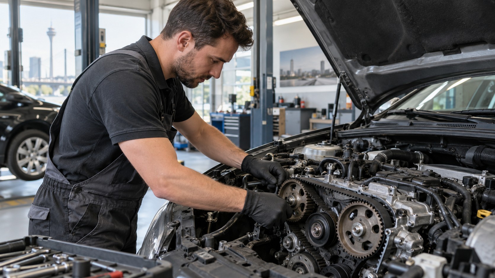 Zahnriemenwechsel Düsseldorf bei Fahrzeugtechnik Asik